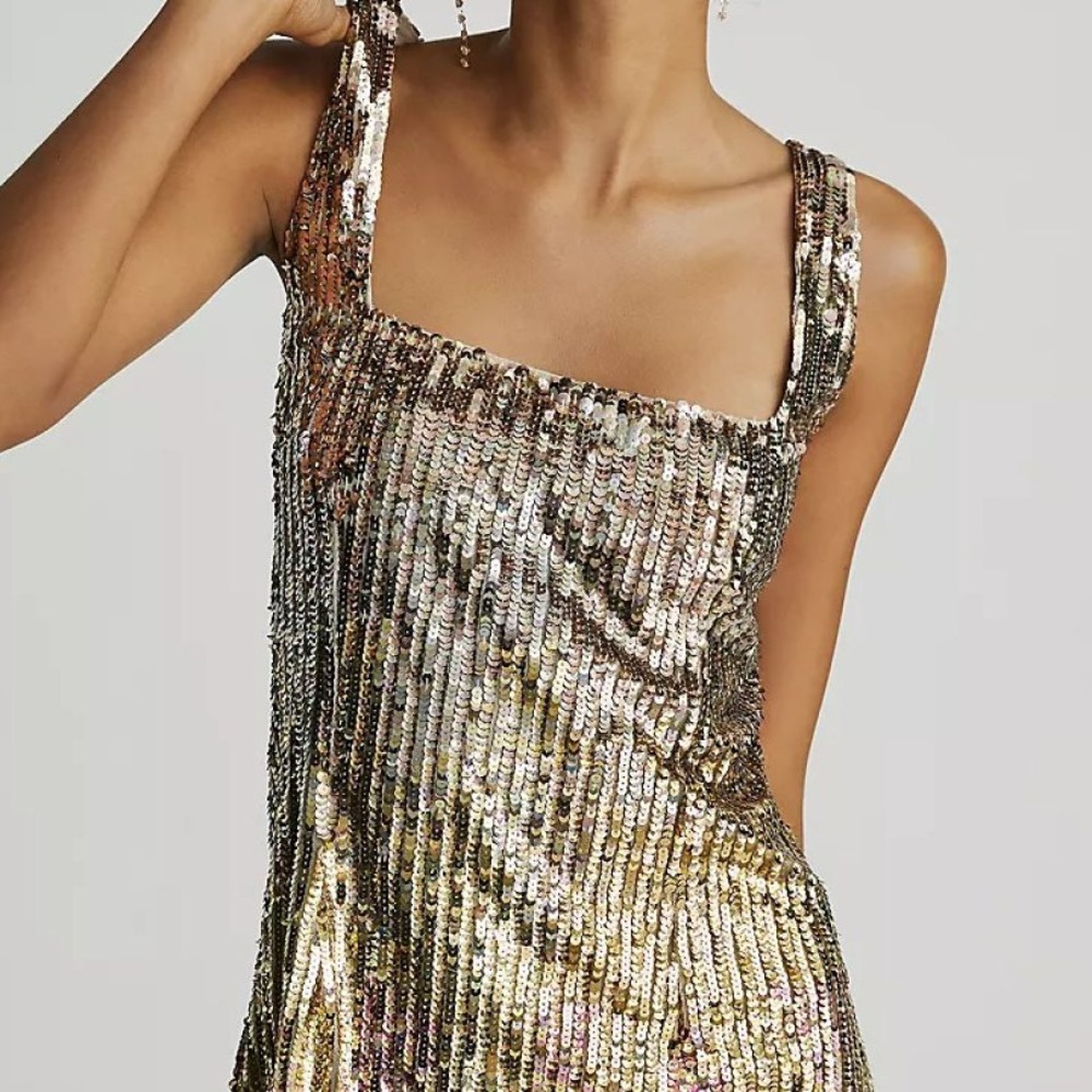 Alexis Gina Silver Dress